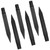 Litoexpe 6 Pcs 8.27 Inch Reinforced Ground Spikes, Solar Lights Stakes ABS Plastic Replacement Stakes for Garden Pathway Lamps (Inside Diameter 0.83 Inches)