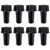 FOJOO 8 Packs Standard Lamp Switch Replacement,Lamp Turn Knob, Light Lamp Turn On/Off Switch Knobs Replacement, E26 Socket Knob, Easy Installation, Durable Lamp Switch Knobs (20mm)
