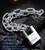 Security Chain Lock,Bike Chain Lock, Premium Case-Hardened Security Chain ,Cannot Be Cut with Bolt Cutters Or Hand Tools, Ideal for Motorcycles, Bike, Generator, Gates ,Outdoor Furniture