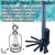 Duodyeo S210T Lateral Assembly Replacement for Hayward S210T 210S Pro Series Pool Sand Filter SX210DA Laterals Parts