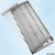 18 7/16" x 7 5/8" Stamped Stainless Steel Cooking Grate & Emitter Set for Charbroil Tru-Infrared Pre-2015 463271314 463241414 463271313 466241413 463224912 for Charbroil Grill Replacement Parts