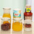 Extra Small Silicone Stretch Lids 1.6 Inch Reusable Silicone Jar Cover to Fit 1.6 Inch to 1.9 Inch Small Jars,Cans,Bottles 8 Pack