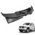 HECASA Front Windshield Wiper Cowl Panel Cover Compatible with 2002-2008 Dodge Ram 1500/2003-2009 2500/2003-2010 3500 Replacement for 55056006AG Window Wiper Cowl Panel Cover Vent Grille Plastic Black