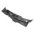 HECASA Front Windshield Wiper Cowl Panel Cover Compatible with 2002-2008 Dodge Ram 1500/2003-2009 2500/2003-2010 3500 Replacement for 55056006AG Window Wiper Cowl Panel Cover Vent Grille Plastic Black