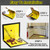 Mysora 4 Packs Large Snake Glue Traps, Mice Rat Traps Glue Board