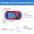 AEDIKO 4pcs DC 5V Relay Module - 1 Channel Relay Switch Board with Optocoupler Isolation, High or Low Level Trigger
