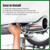 Motoforti 4pcs OD 3 Inch 90 Degree Mandrel Bend Elbow SS304 Stainless Steel Bend Tube Exhaust Elbow Pipe for Car Modified Exhaust System 3" Piping Silver Tone Long-lasting