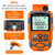 Duogalia Fiber Optic Tester (M50-10, OPM & VFL) with FC-LC Adapter