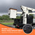 Bucket Truck Cover Fits 1 Man Vinyl Buckets Double-Layer 600D Oxford cloth