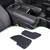 Center Console Armrest Cover Protector Pad Compatible with Toyota Tundra Sequoia 2022-2026 Leather Car Console Armrest Seat Cushion Waterproof Armrest Cushion Lid Interior Accessories (Style A)