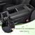 Center Console Armrest Cover Protector Pad Compatible with Toyota Tundra Sequoia 2022-2026 Leather Car Console Armrest Seat Cushion Waterproof Armrest Cushion Lid Interior Accessories (Style A)