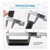 YRDGRG Vacuum Cleaner Lower Duct Hose Compatible for Shark NV800 NV801 HV300 HV322 HV320 NV680 NV681 NV682 NV683 Vacuum Cleaner Accessories