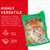 Shirakiku Japanese Assorted Rice Cracker Wasabi Mate - Oriental Asian Arare Rice Crackers Snacks | Glutinous Rice, Soy Sauce, and Seaweed | Wasabi Flavor, 16 Oz - (Pack of 1)