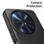 Mocotto for TCL 60 XE NXTPAPER 5G/TCL 50 XL 5G Case with Tempered Glass Screen Protector,Dual Layer Heavy Duty Shockproof Protection (Black)