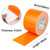 BOMEI PACK 4inch Wide Green Duct Tape, Heavy Duty Strong Waterproof Industrial Color Duct Tape 9.0mil x 4inch x 60yds for Packing and Repairing