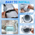 HUAREW Portable AC Hose Insulation Sleeve for 5"/5.9" AC Exhaust Hoses Tube