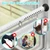 Window Security Bars, 18"-51" Adjustable Window Bars Security Inside, Burglar Bars for Home Safety, Window Stoppers for Up and Down Windows, Sliding Glass Door, Window Jammer Lock Stick Vertical