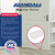 3 FT - White Vinyl Door Bottom for 1 3/4"- 2" Thick Doors 3 FT P-12-WH