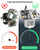 Carburetor Fit for Kawasaki 15003-7061 15003-7047 15003-7054 15004-7057