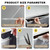 Cabinet Protectors for Kitchen Cabinets, Cabinet Door Protector Trash Drawer Protector Edge Guard, Plastic Slip on Protectors for Cabinets– 3/4" Thick, 18" Length