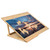 Becko US 1000-pc Jigsaw Puzzle Board with Bracket/Stand, Portable Jigsaw Puzzle Table with 2 Angle Adjustments, Premium Smooth Flannel Surface, for 1000 Piece Horizontal/Vertical Jigsaw Puzzles