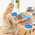 Becko US 1000-pc Jigsaw Puzzle Board with Bracket/Stand, Portable Jigsaw Puzzle Table with 2 Angle Adjustments, Premium Smooth Flannel Surface, for 1000 Piece Horizontal/Vertical Jigsaw Puzzles