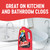 Drano Max Gel Drain Clog Remover & Cleaner, Fast-Acting to Unclog Standing Water & Remove Hair, Grease & Food Blockages, Safe for all Pipes & Septic, Kitchen Sinks, Bathroom Showers, 80 Oz, 2 Pack
