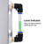 EVIL ENERGY Radiator Coolant Overflow Tank,Coolant Recovery Tank 1L Aluminum Universal