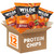 WILDE Buffalo Style Protein Chips, 12g Protein, 1.34 oz Bags, Pack of 12