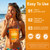 ZUZOKKAHA Tanning Gummies Accelerator - Sunless Tanning Supplement for a Natural Golden Glow, Sugar Free Melanin Booster with Astaxanthin, L-Tyrosine, Collagen & Vitamins for Women and Men