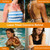 ZUZOKKAHA Tanning Gummies Accelerator - Sunless Tanning Supplement for a Natural Golden Glow, Sugar Free Melanin Booster with Astaxanthin, L-Tyrosine, Collagen & Vitamins for Women and Men