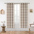 DriftAway Buffalo Plaid Check Curtains Woven Plaid Pattern Lined Blackout Thermal Insulated Window Curtain Grommet 2 Layers 2 Panels 52 Inch by 63 Inch Taupe DriftAway Buffalo Plaid Check Curtains Woven Plaid Pattern Lined Blackout Thermal Insulated Window Curtain Grommet 2 Layers 2 Panels 52 Inch by 63 Inch Taupe
