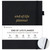 End of Life Planner, Guided Estate Planning Organizer with Tabs, Last Wish, Will Preparation, Funeral Planning, Final Arrangements Notebook for Beneficiary, in Case of Death Organizer 7.5"X9”-Black