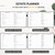 End of Life Planner, Guided Estate Planning Organizer with Tabs, Last Wish, Will Preparation, Funeral Planning, Final Arrangements Notebook for Beneficiary, in Case of Death Organizer 7.5"X9”-Black