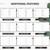 End of Life Planner, Guided Estate Planning Organizer with Tabs, Last Wish, Will Preparation, Funeral Planning, Final Arrangements Notebook for Beneficiary, in Case of Death Organizer 7.5"X9”-Black
