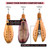 HOUNDSBAY Shoe Stretcher Bulldog Premium Professional 2-way Wooden Shoe Stretcher for Women, Shoe Widener & Expander for Women w/Wide Feet