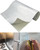 Aluminized Automotive Heat Shield Wrap - 2000°F High Temperature Resistant Thermal Barrier, Self-Adhesive Aluminumed Fiberglass Heat Tape for Engine Bay, Kitchen Cabinet, Stove, Oven, Firewalls