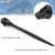 MAXPOWER 2PCS Dual Drive Head Ratchet Wrench, 1/2" x 3/4" Spud Ratchet 16 inch, 3/8" x 1/2" Scaffold Wrench 12 inch
