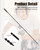 AOKLIT 3/4 Inch x 54 Inch Flexible Drill Bit for Wire Pulling
