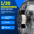 iLIVING 12" Wall Mounted Shutter Exhaust Fan, Automatic Shutter, with Thermostat and Variable Speed controller, 0.6A, 960 CFM, 1400 SQF Coverage Area Silver (ILG8SF12V-ST)