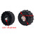 Realman Trimmer Head for Bolens BL100 BL110 BL160 Craftsman 31679111 31679112 316711370 316711390 316711470 Homelite BC2500AZ F3050 HBC28 HBC30Bi (with OBL Knobs)
