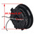 Realman Trimmer Head for Bolens BL100 BL110 BL160 Craftsman 31679111 31679112 316711370 316711390 316711470 Homelite BC2500AZ F3050 HBC28 HBC30Bi (with OBL Knobs)
