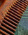 Resèt 100% Natural Handmade Sandalwood Comb | Soft Wide Tooth Wooden Comb | Eco-Friendly Anti-Static Wooden Massage Comb | Wooden Hair Detangler for Men and Women