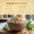 NaturaleBio Maca Powder Organic 8 oz. Peruvian, Natural and Pure, from Organic Maca Root. Vegetarian and Vegan Friendly - Gelatinized. Gelatinized for Enhanced Bioavailability. Ideal for Smoothie.