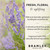 BRAMLEY Hand Wash, 250ml | Lavender, Geranium & Petitgrain Essential Oils | Natural Hand Wash with 100% Natural Fragance | Liquid Hand Soap | Vegan and Cruelty Free | Gift | Green living | Gift