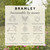 BRAMLEY Hand Wash, 250ml | Lavender, Geranium & Petitgrain Essential Oils | Natural Hand Wash with 100% Natural Fragance | Liquid Hand Soap | Vegan and Cruelty Free | Gift | Green living | Gift