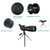 SVBONY SV28 25-75x70 Spotting Scopes, HD Spotting Scope with Tripod, Long Range Spotter Scope with Phone Adapter for Bird Watching, Target Shooting