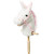 HollyHOME Plush Unicorn Stick Horse with Wood Wheels Real Pony Neighing and Galloping Sounds Plush Toy White 37 Inches(AA Batteries Required) HollyHOME Plush Unicorn Stick Horse with Wood Wheels Real Pony Neighing and Galloping Sounds Plush Toy White 37 Inches(AA Batteries Required)