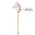 HollyHOME Plush Unicorn Stick Horse with Wood Wheels Real Pony Neighing and Galloping Sounds Plush Toy White 37 Inches(AA Batteries Required) HollyHOME Plush Unicorn Stick Horse with Wood Wheels Real Pony Neighing and Galloping Sounds Plush Toy White 37 Inches(AA Batteries Required)