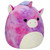 Squishmallows Original 14-Inch Lola Purple and Pink Tie-Dye Unicorn - Large Ultrasoft Official Jazwares Plush